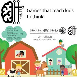 People and Pets Farm Edition